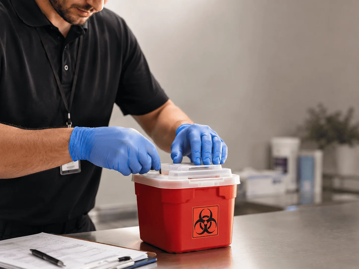 Why choose Sharps Waste Disposal in Belle Plaine, KS